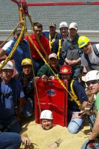 Grain Entrapment Rescue Training